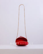 Dior Red Vanity Sling Bag