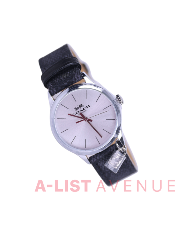 Coach Ruby Watch in walnut 32mm