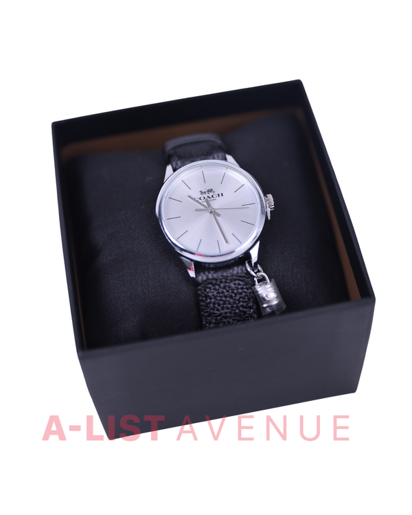 Coach Ruby Watch in walnut 32mm